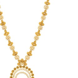 22 Carat Gold Anusha Bridal Necklace