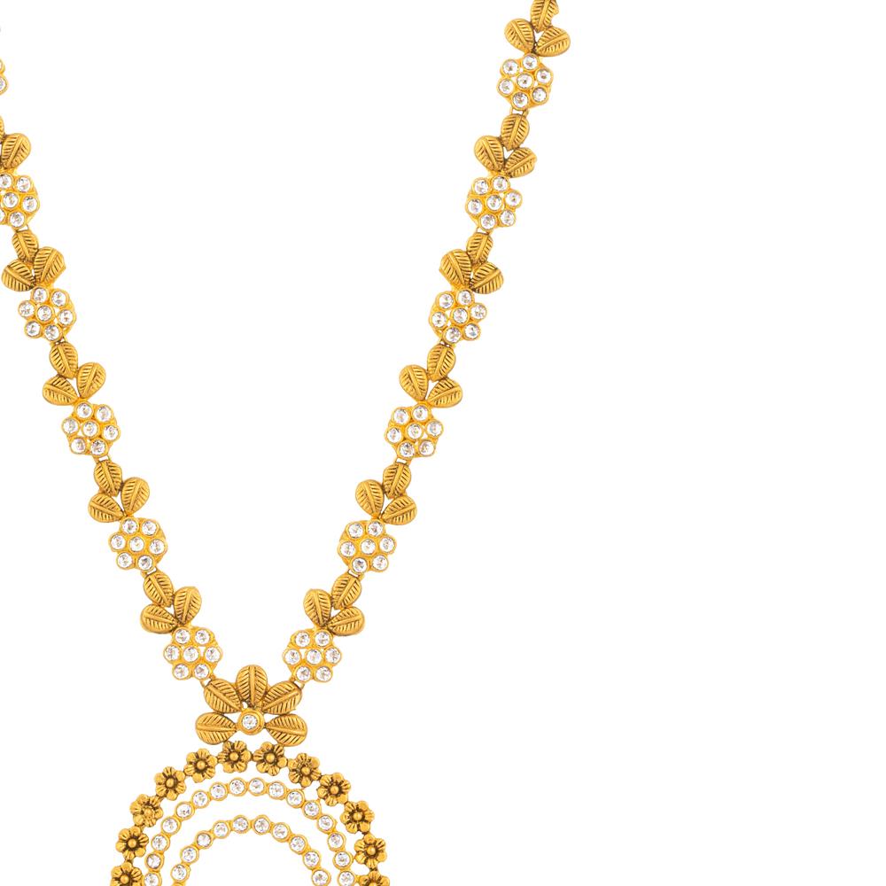 22 Carat Gold Anusha Bridal Necklace