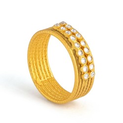 خاتم أنوشة من الذهب عيار 22 قيراط خاتم أنوشة من الذهب عيار 22 قيراط