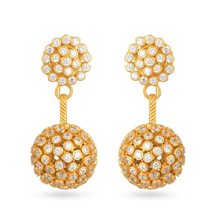 Real Gold Earrings UK