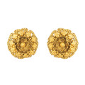 Rosettes Collection 22ct Gold Earring