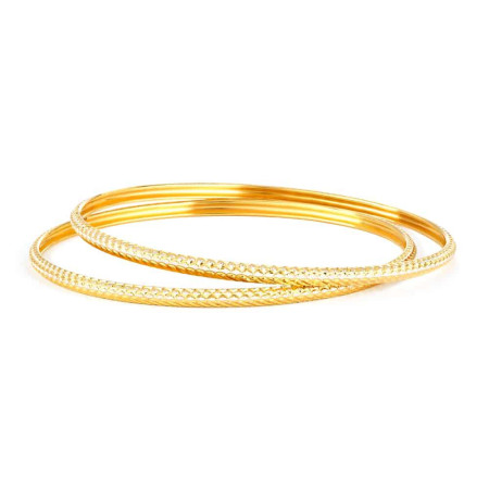 22ct Indian Gold Bangles Set 22ct Indian Gold Bangles Set