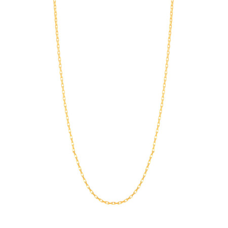 Unisex 22ct Gold Link Chain – 16 Inches Unisex 22ct Gold Link Chain – 16 Inches