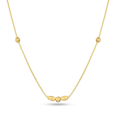 22ct Gold  Choker Chain