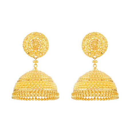 22 Carat Gold Earrings UK
