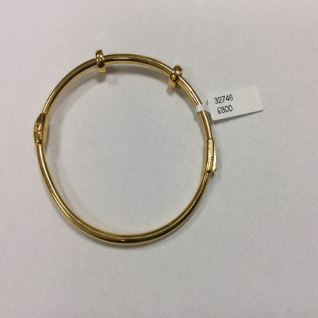 Jali Collection 22ct Gold Bangle 8.9gm Jali Collection 22ct Gold Bangle 8.9gm