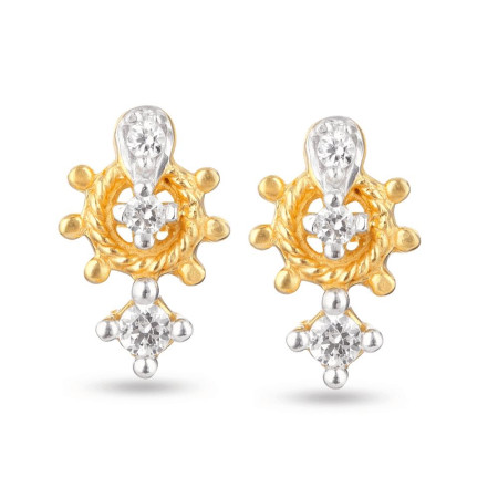 22ct Refined Gold Stud Earrings 22ct Refined Gold Stud Earrings