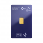 Baird & Co. Made Fine Gold Bar 2.5 gram Baird & Co. Made Fine Gold Bar 2.5 gram