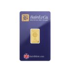Baird & Co. Made Fine Gold Bar 2.5 gram Baird & Co. Made Fine Gold Bar 2.5 gram