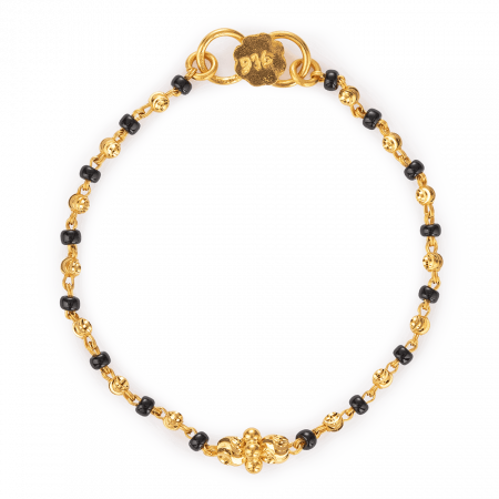 22 Carat Gold Baby Bracelet 22 Carat Gold Baby Bracelet