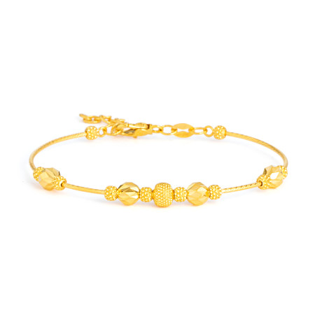 22ct Gold Ladies Bracelet – Handcrafted Elegance