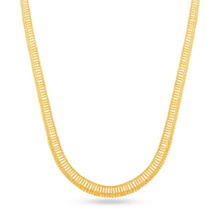 Jali Filigree Necklace in 22ct Gold Jali Filigree Necklace in 22ct Gold