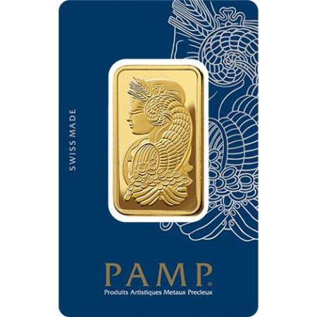 1 Ounce Pamp Swiss Made Fine Gold Bar 1 Ounce Pamp Swiss Made Fine Gold Bar
