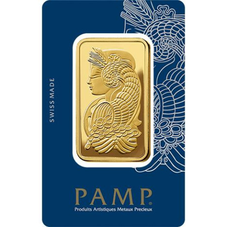 Pamp Swiss Made Fine Gold Bar 50Grms