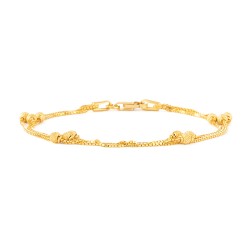 22ct Gold Damenarmband 6.8 gm