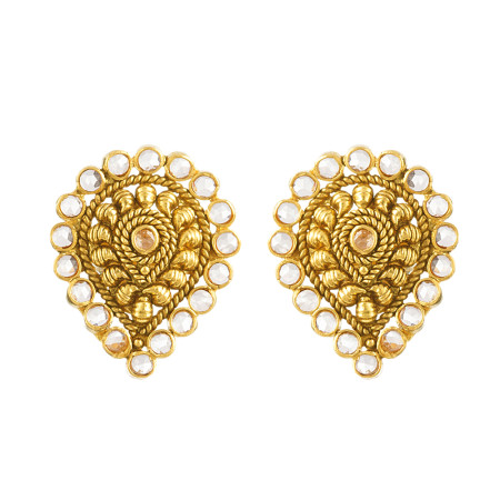 22ct Antique Stud 22ct Antique Stud