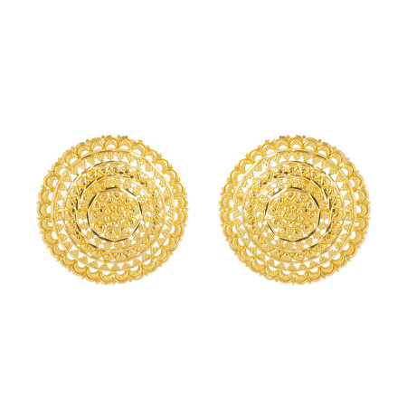 22ct Yellow Gold Stud Earrings 22ct Yellow Gold Stud Earrings