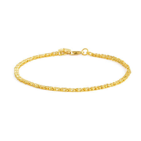 22ct Gold Fine Link Chain Bracelet 22ct Gold Fine Link Chain Bracelet