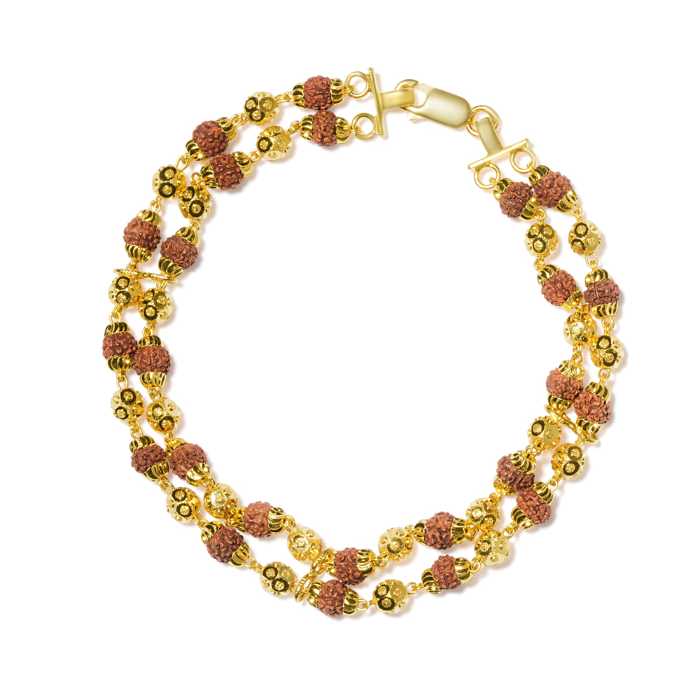 22ct Rudraksh Bileklik 22ct Rudraksh Bileklik