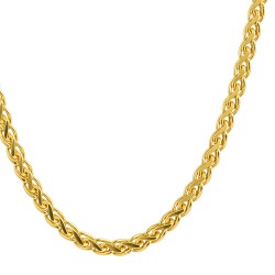 22k Gold Curb Chain 20 inches 22k Gold Curb Chain 20 inches