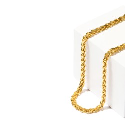 22k Gold Curb Chain 20 inches 22k Gold Curb Chain 20 inches