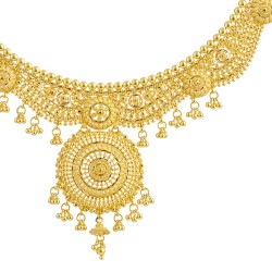 سلسال زفاف من الذهب الأصفر عيار 22 قيراط من جالي 22 قيراط سلسال زفاف من الذهب الأصفر عيار 22 قيراط من جالي 22 قيراط