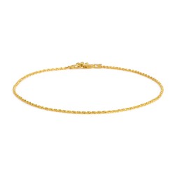 22ct Gold Anklet