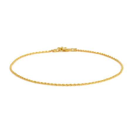 22ct Gold Anklet