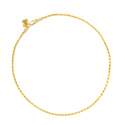 22ct Gold Anklet