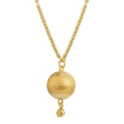 22ct Gold Textured Sphere Choker Necklace 22ct Gold Textured Sphere Choker Necklace