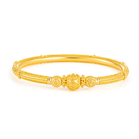 Jali Collection 22ct Gold Kada (32115)