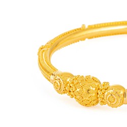 22ct Gold Jali Kadas (32114, 32115)