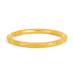 Jali Sammlung 22ct Gold Kada (32124)