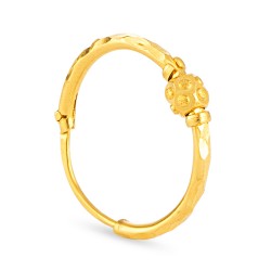 قرط بالي ذهبي عيار 22 قيراط قرط بالي ذهبي عيار 22 قيراط