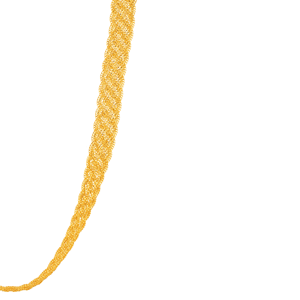 قلادة من الذهب عيار 22 قيراط قلادة من الذهب عيار 22 قيراط