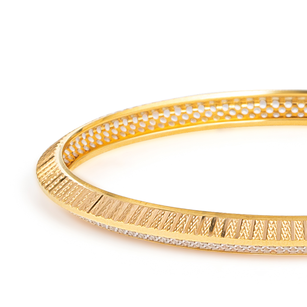 22ct Gold Armreif(33021)
