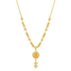 Jali Collection 22 kt Gold Halskette mit Halsband Jali Collection 22 kt Gold Halskette mit Halsband