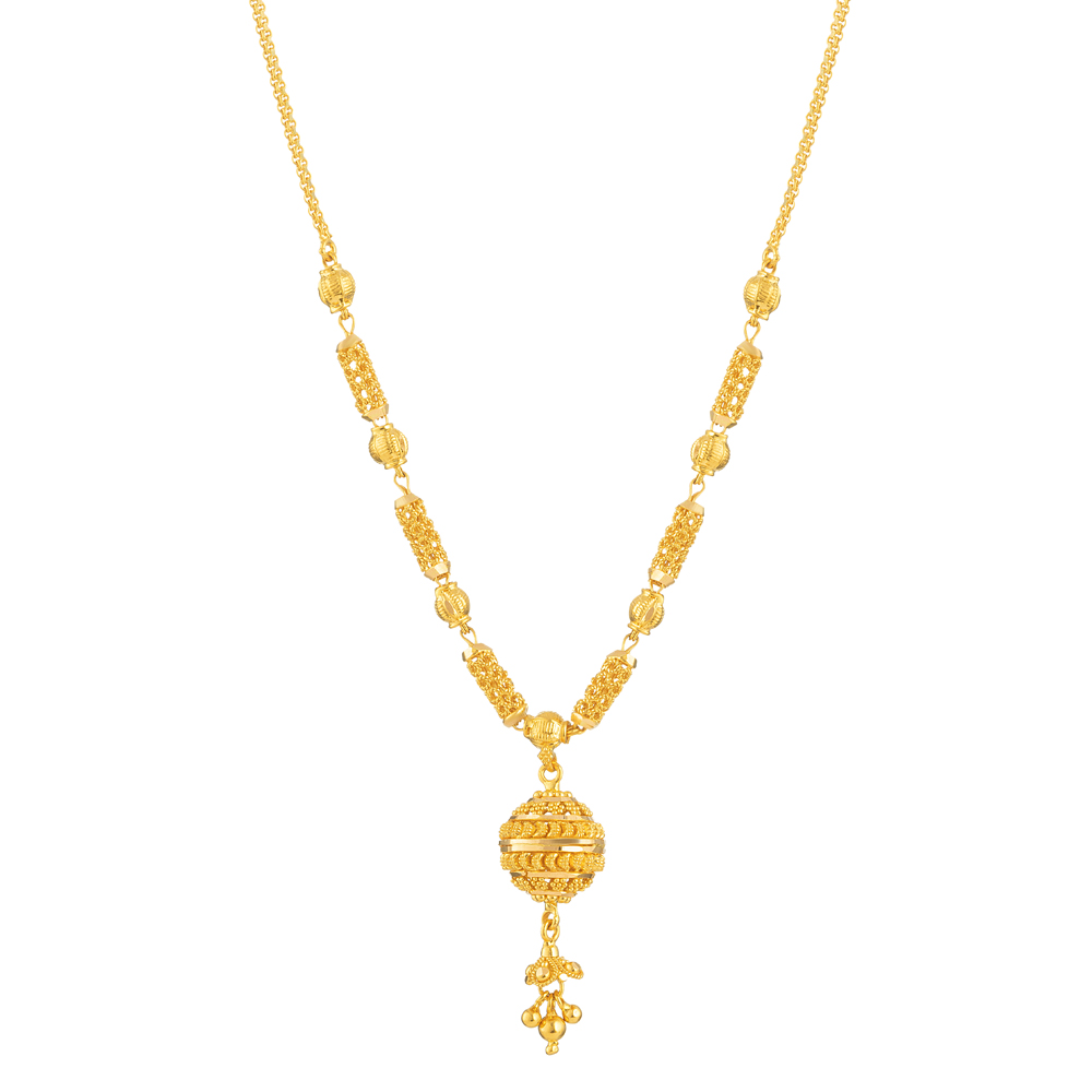 Jali Collection 22 kt Gold Halskette mit Halsband Jali Collection 22 kt Gold Halskette mit Halsband