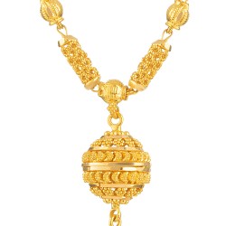 Jali Collection 22 kt Gold Halskette mit Halsband Jali Collection 22 kt Gold Halskette mit Halsband