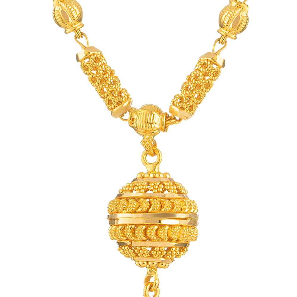 Jali Collection 22 kt Gold Halskette mit Halsband Jali Collection 22 kt Gold Halskette mit Halsband