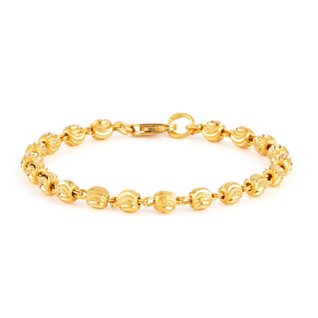 22ct Gold Baby Bracelet 22ct Gold Baby Bracelet