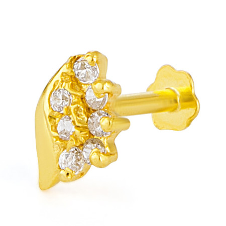 18ct Yellow Gold Nose Pin