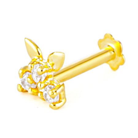 18 carat Yellow Gold Nose Pin 18 carat Yellow Gold Nose Pin