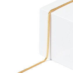 22ct Gold Foxtail Chain in 20 Inches