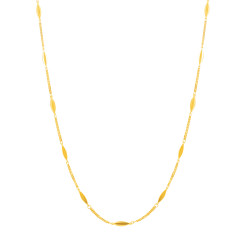 22ct Gold Fancy Chain In 20 Inches