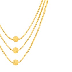 22 Karat Gold Halsband