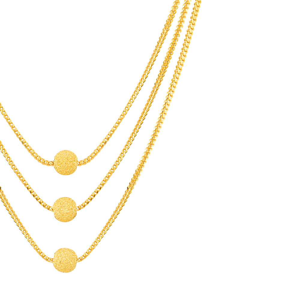 22 Karat Gold Halsband