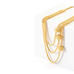 22 Karat Gold Halsband
