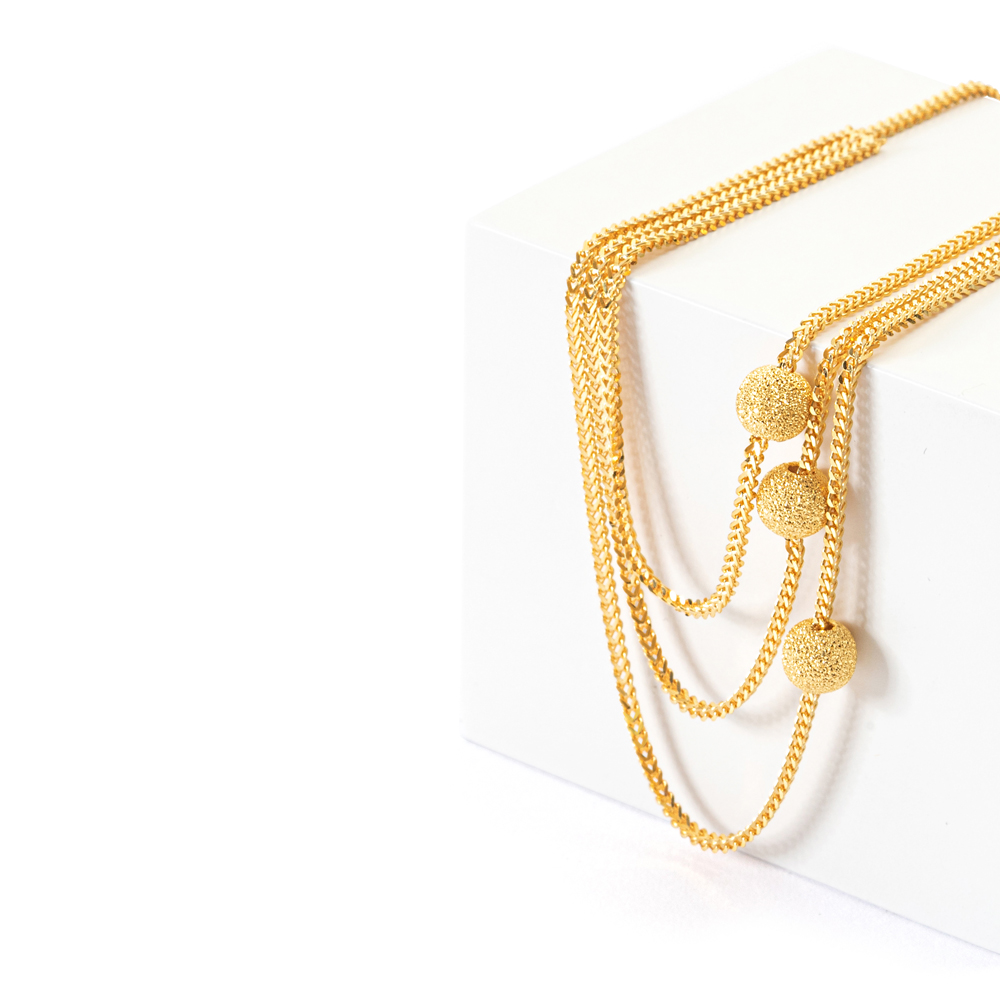 22 Karat Gold Halsband
