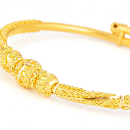 سوار جالي ذهب 22 قيراط 22 قيراط سوار جالي ذهب 22 قيراط 22 قيراط